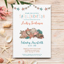Search for pretty seashells invitations For her