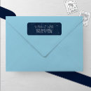 Search for starry night return address labels Modern