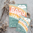 Search for unique shower invitations Whimsical