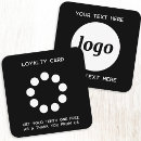 Search for nail salon loyalty cards Logo