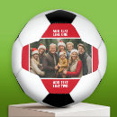 Search for christmas soccer balls Photo collage