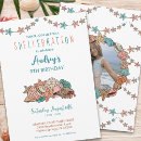 Search for seashell invitations Pink