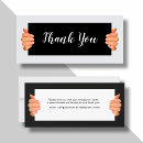 Search for two sided thank you cards Modern