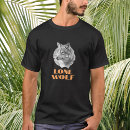 Recherche de loup solitaire tshirts Animal sauvage