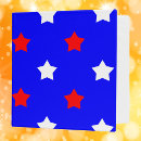 Search for fourth of july binders Red white and blue
