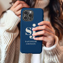 Search for navy monogram iphone cases Stylish