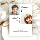 Search for brother sister birthday invitations Siblings