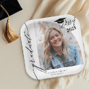 Search for graduation paper plates Calligraphy