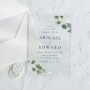 Search for square engagement party invitations Greenery