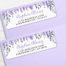 Search for spring garden blooms return address labels Watercolor flowers