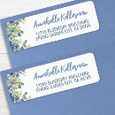 Search for botanical baby shower return address labels Is on the way