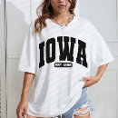 Search for iowa tshirts College