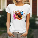 Search for red panda tshirts Cute