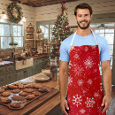 Search for ruby aprons Red