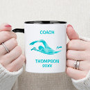 Search for swim team mugs Modern