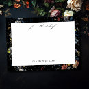 Search for arts horizontal note cards For her