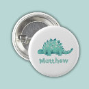 Recherche de dinosaure badges Garçon