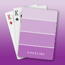 Recherche de artiste jeux de cartes Girly