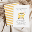 Search for wheels on the bus invitations Children