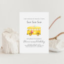 Search for wheels on the bus birthday invitations Children