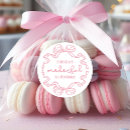 Search for baby birthday stickers Pink bow