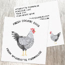 Search for egg business cards Watercolor