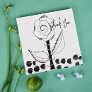 Search for black line cards Flowers