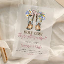 Search for wild flowers wedding invitations Spring summer fall