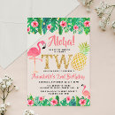 Search for luau 2nd birthday invitations Summer