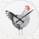 Search for chicken clocks Kitchen