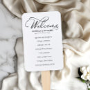 Search for wedding hand fans Simple