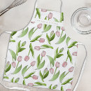 Search for pink tulip aprons Modern