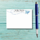 Search for airplane post it notes Blue