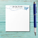 Search for airplane notepads Blue