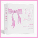 Search for pink bow binders Watercolor