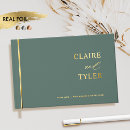 Search for wedding guest books Minimalist