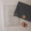 Search for clean square invitations Qr code
