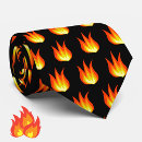 Recherche de noir et orange cravates Dad