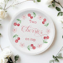 Search for twin baby shower plates Watercolor