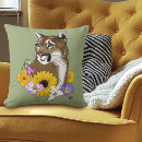 Recherche de puma coussins Lion de montagne