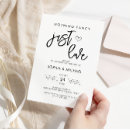 Search for casual wedding reception invitations Minimalist