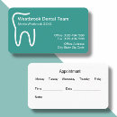 Search for modern dentistry business cards Teeth