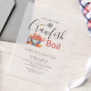 Search for family cookout invitations Seafood boil