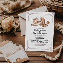 Search for cowboy wedding invitations Modern