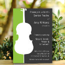 Search for cello small invitations Recital