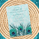 Search for peacock feather invitations Elegant