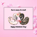 Search for swan valentines day cards Pink