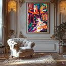 Search for outdoor canvas prints Vibrant colours