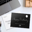 Recherche de commerce vœux cartes Minimaliste