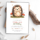 Recherche de hérisson mignon invitations Chute